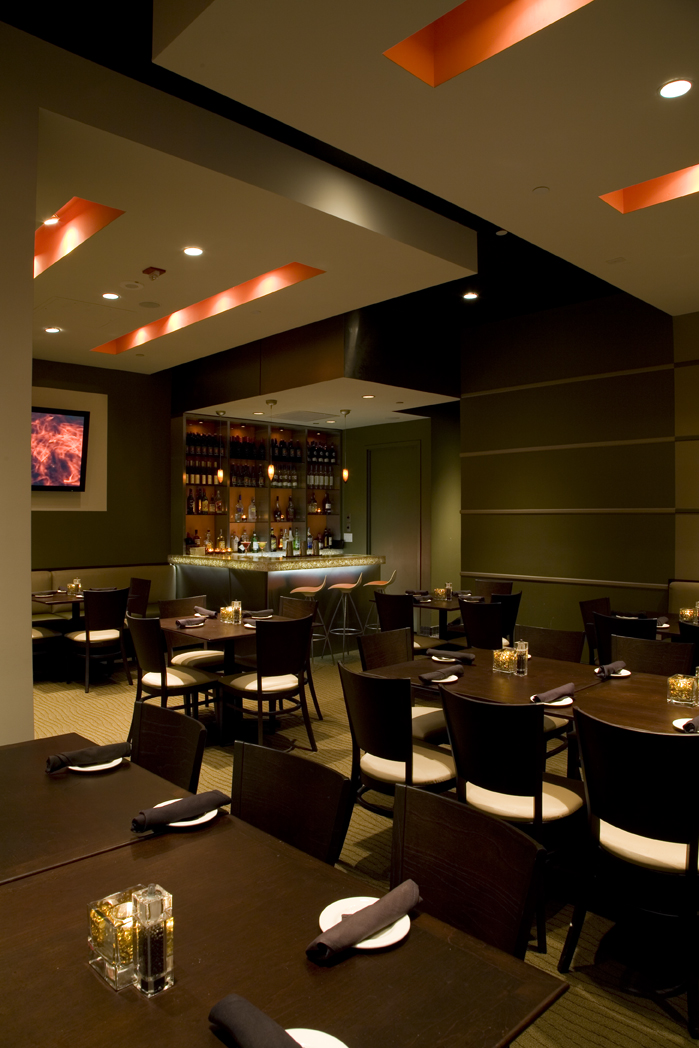 Paolo's Restaurant V.I.P. Room Architizer