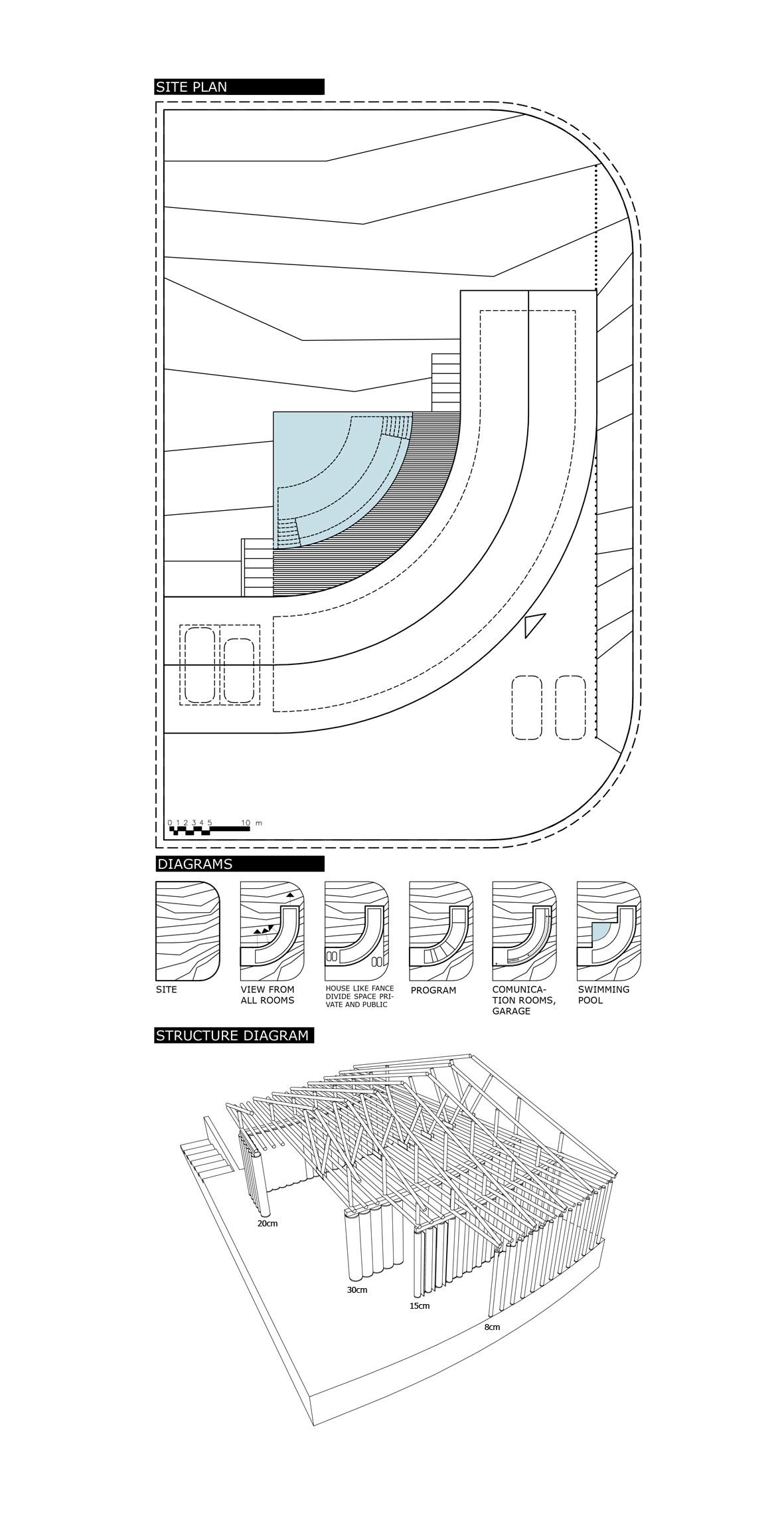 100 trees house Architizer