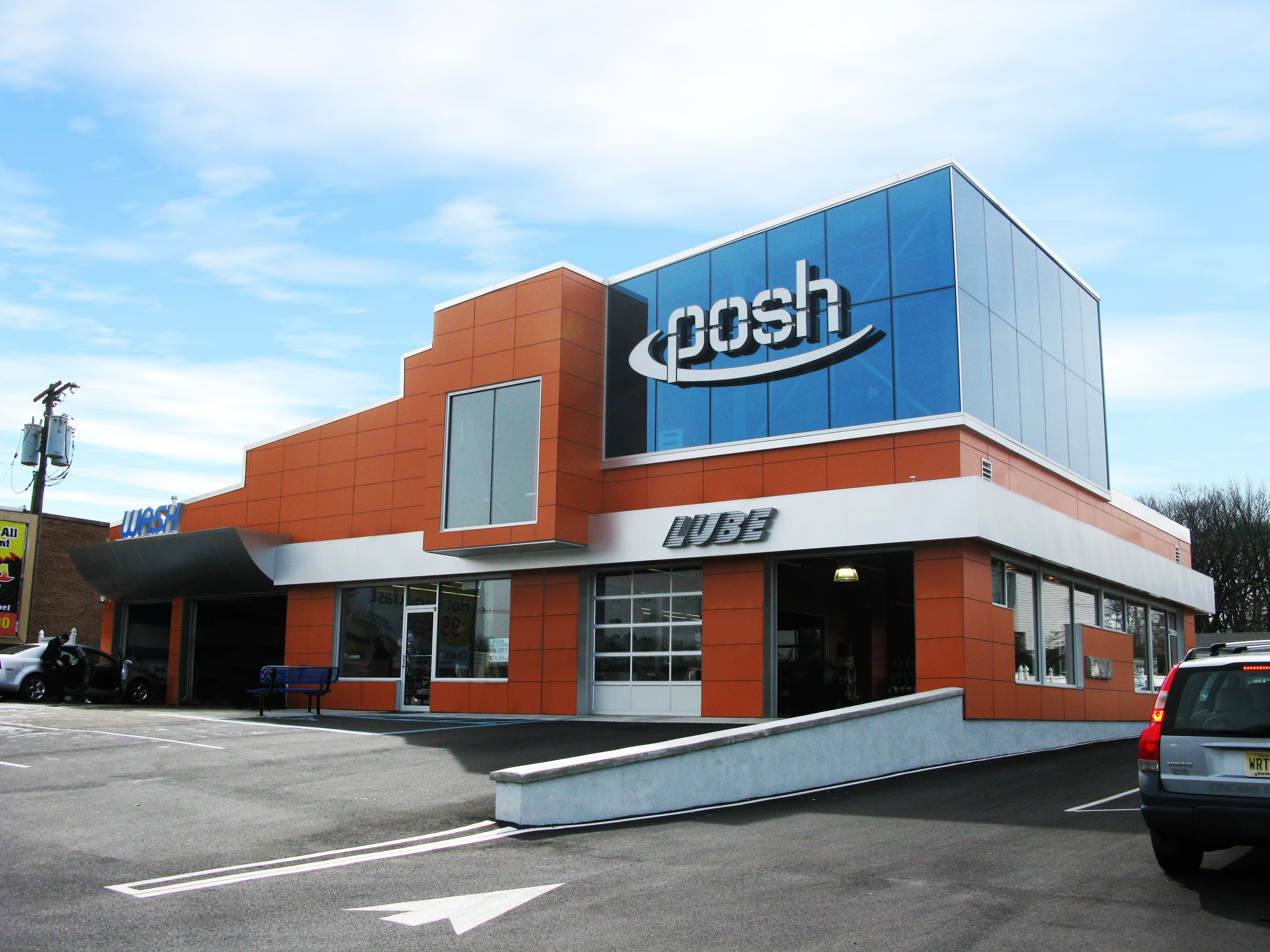 Posh Car Wash Sayerville, NJ by Pulice Williams Architects Architizer