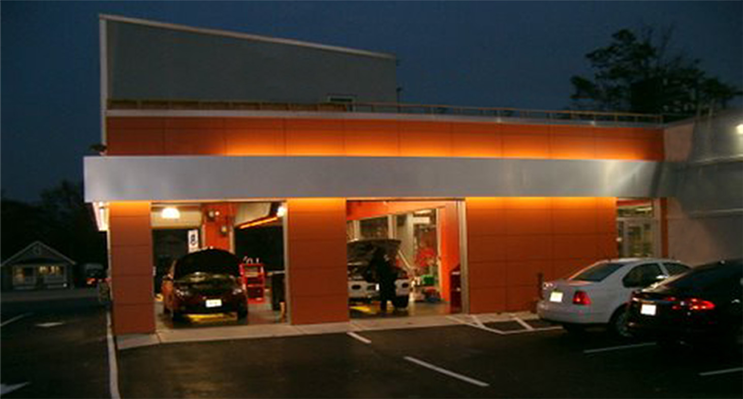 Posh Car Wash Sayerville, NJ by Pulice Williams Architects Architizer
