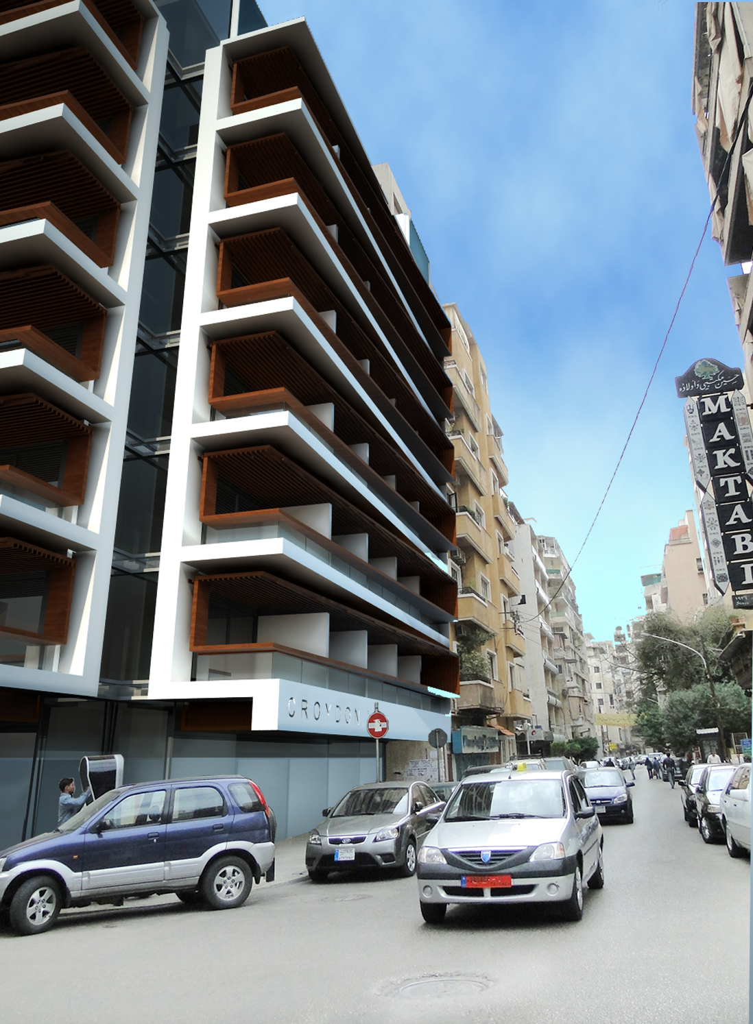 Croydon Furnished Apartments Building Architizer