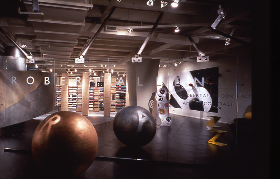 Robert Allen Fabric Showroom by Pulice Williams Architects Architizer