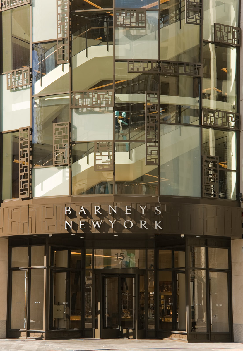 Barneys New York in Chicago by Jeffrey Hutchison & Associates