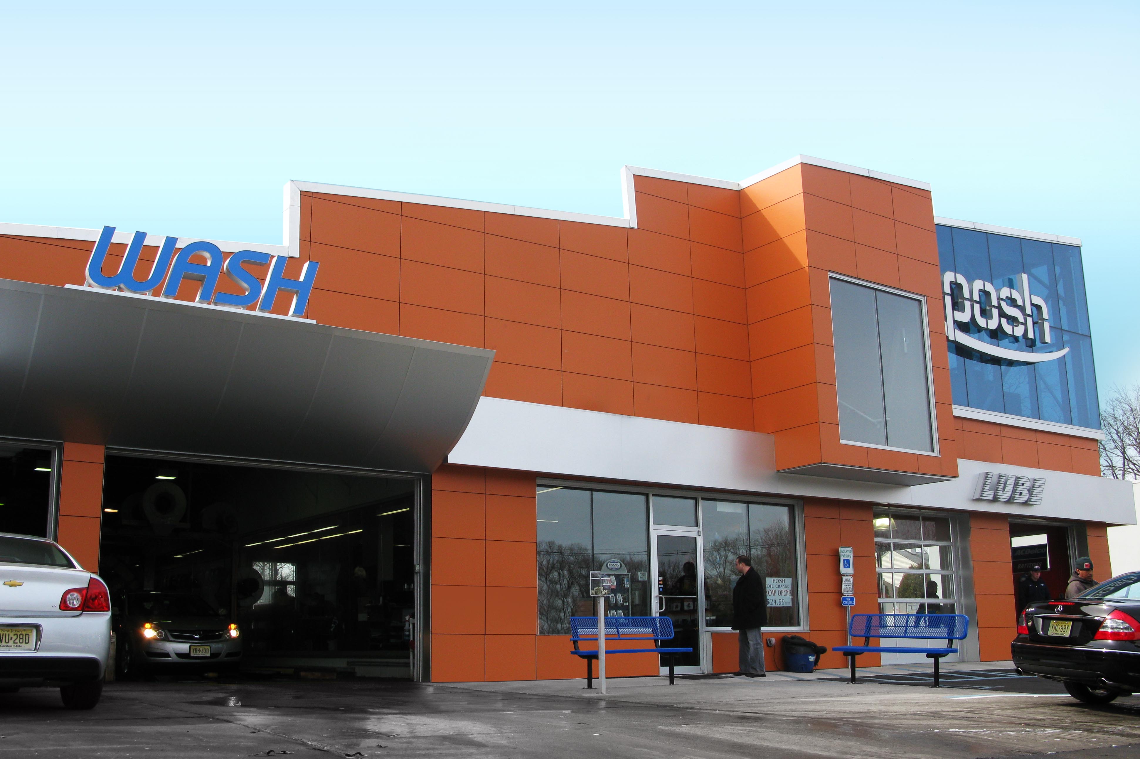 Posh Car Wash Sayerville, NJ by Pulice Williams Architects Architizer