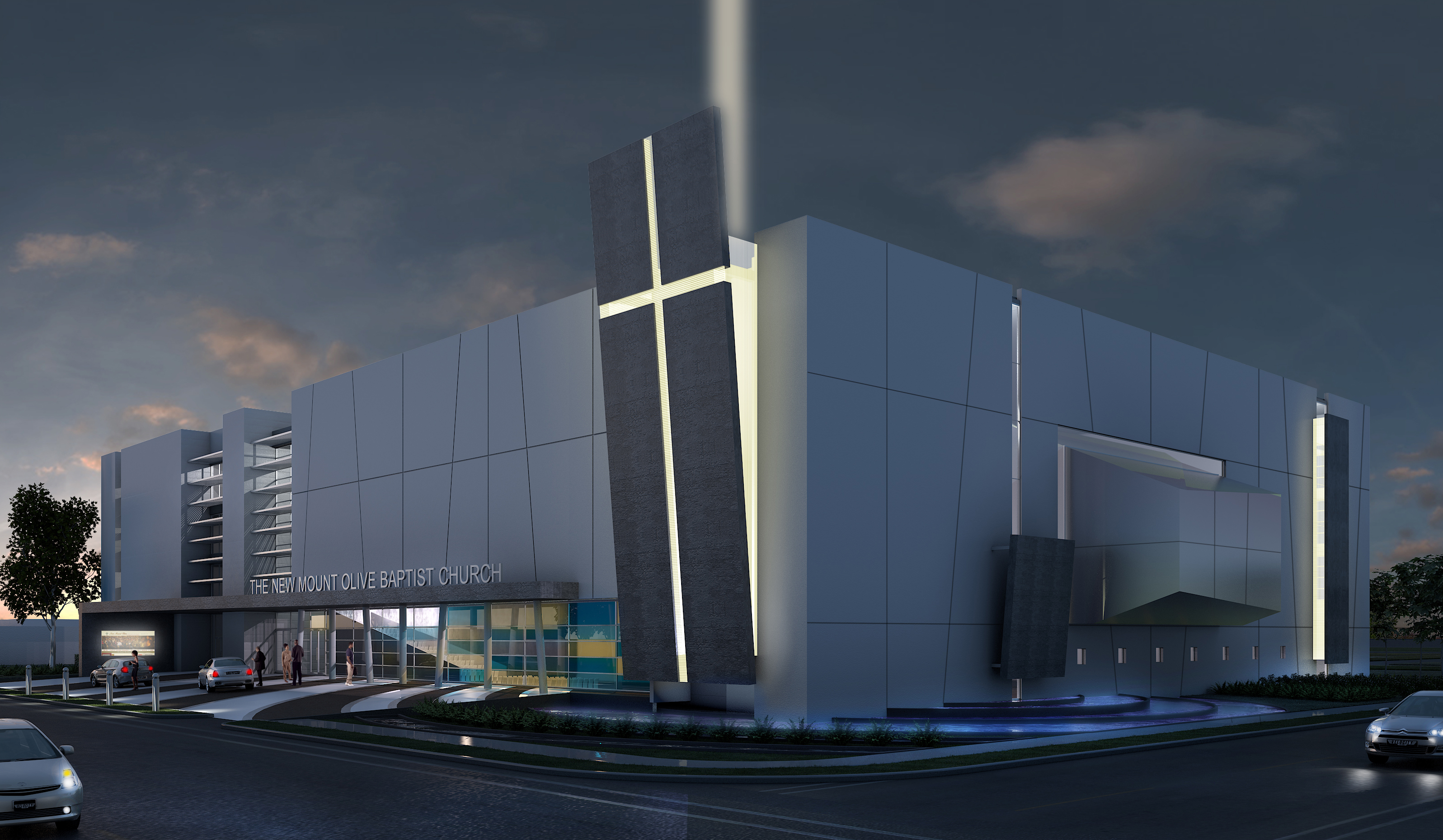 New Mount Olive Baptist Church Architizer