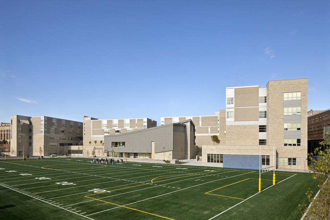 NYC School Construction Authority Mott Haven Campus Architizer