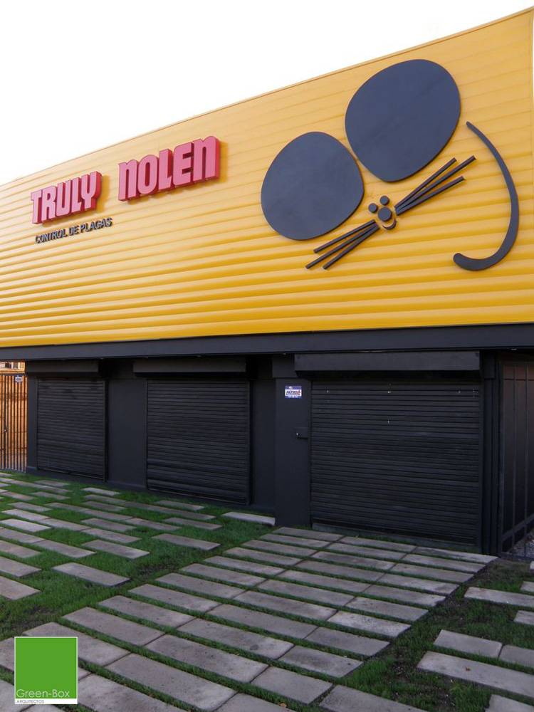 TRULY NOLEN CHILE S.A. by GreenBox Arquitectos Architizer