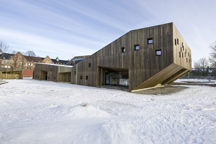 Fagerborg Kindergarten By Reiulf Ramstad Arkitekter - Architizer