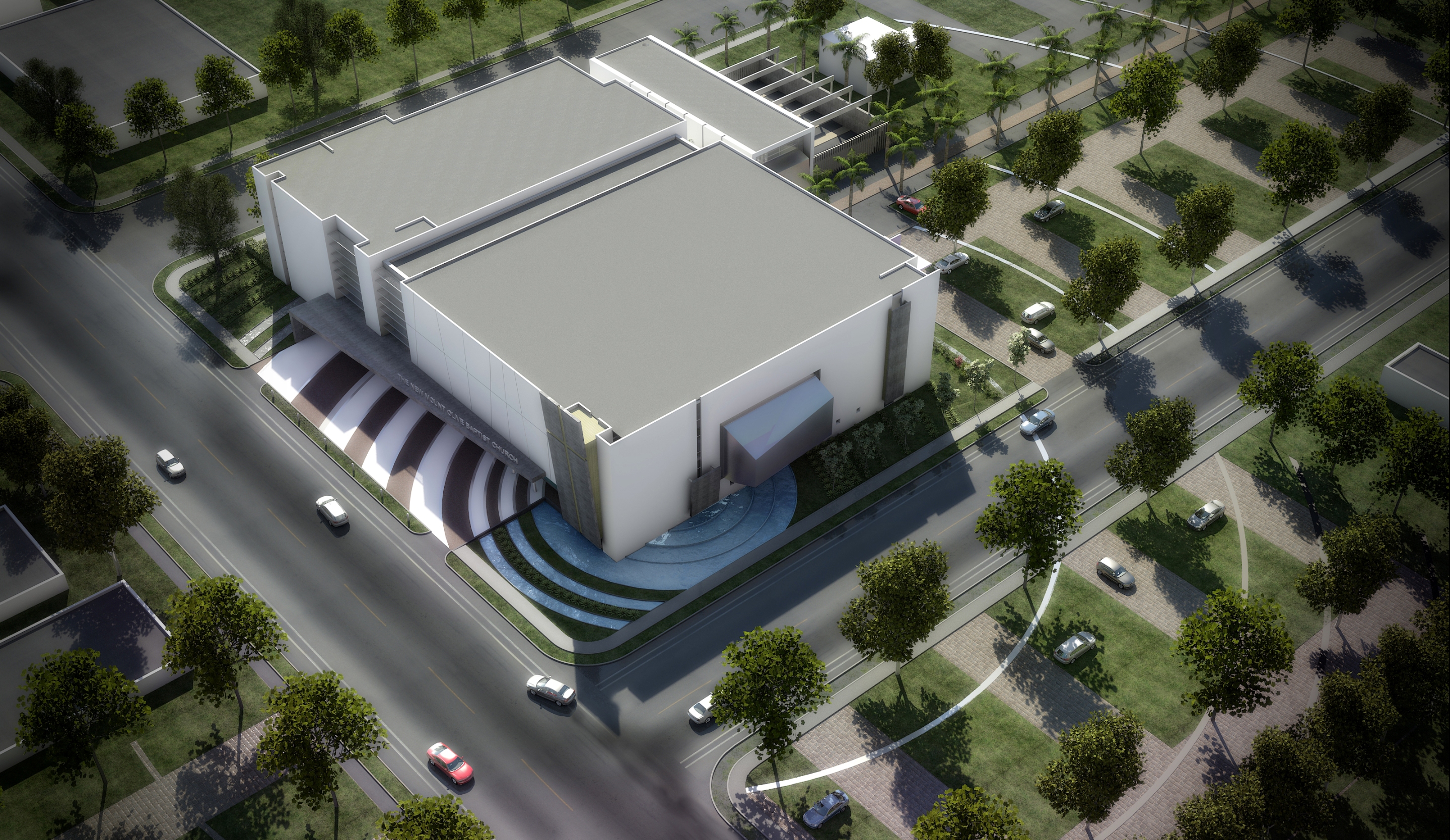 New Mount Olive Baptist Church by MATEU Architecture Inc. Architizer