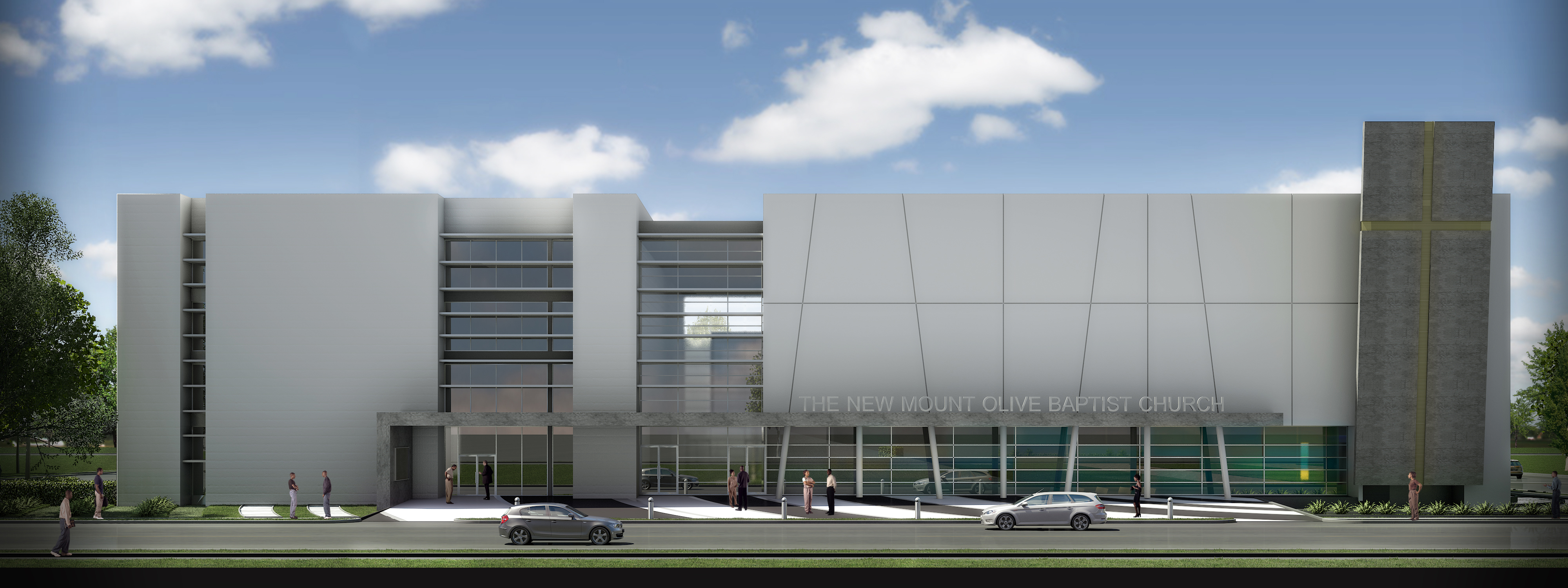 New Mount Olive Baptist Church by MATEU Architecture Inc. Architizer