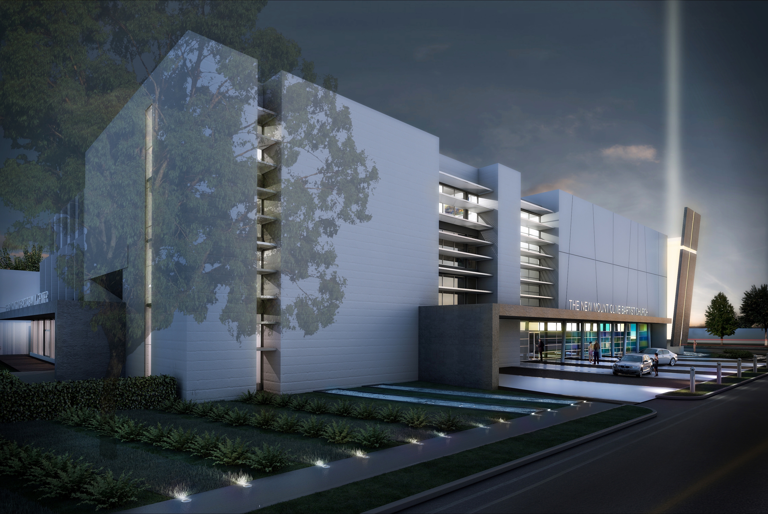 New Mount Olive Baptist Church by MATEU Architecture Inc. Architizer