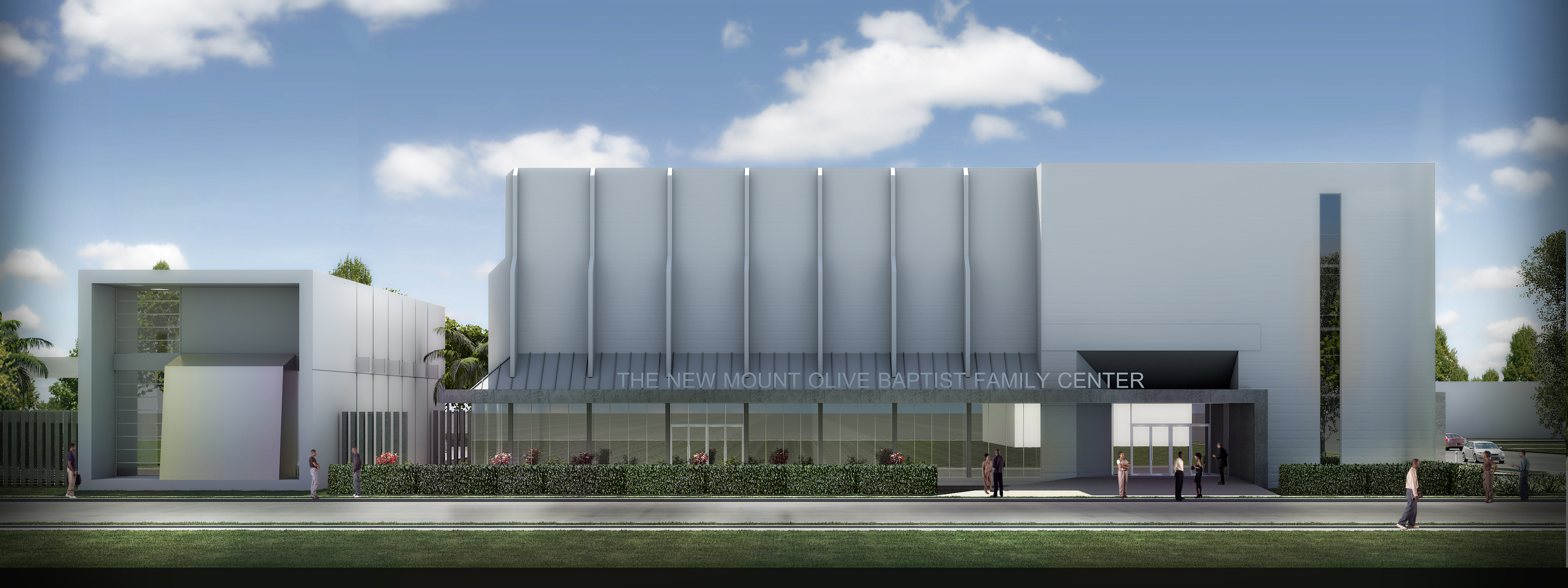 New Mount Olive Baptist Church by MATEU Architecture Inc. Architizer