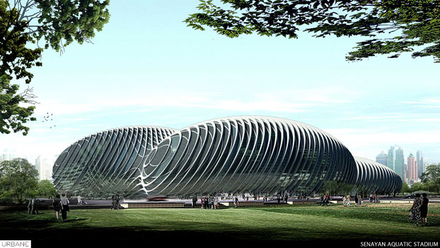 Senayan Aquatic Center - Architizer