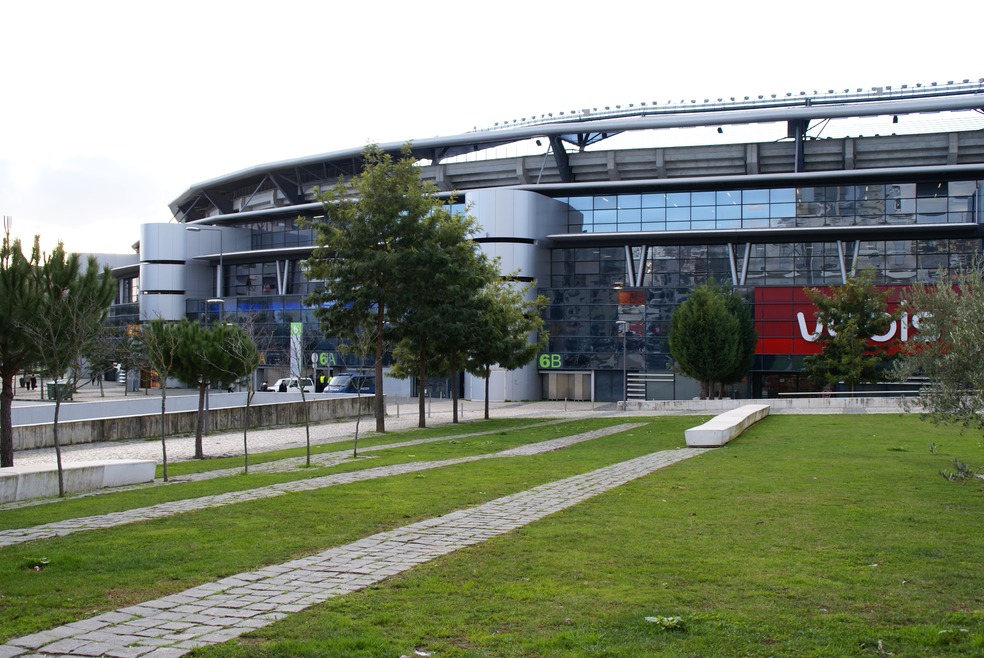 Estádio Cidade de Coimbra by Plarq Arquitetura Architizer