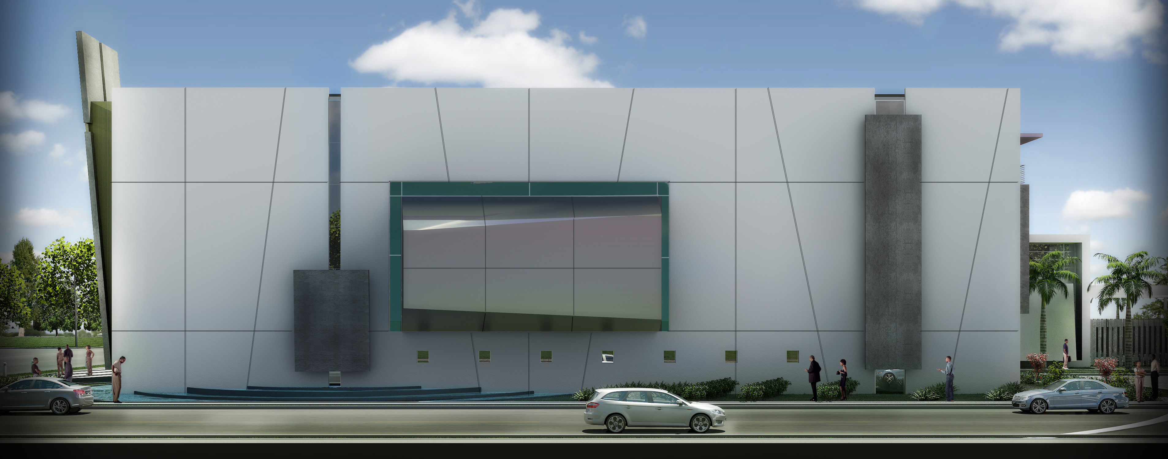 New Mount Olive Baptist Church Architizer