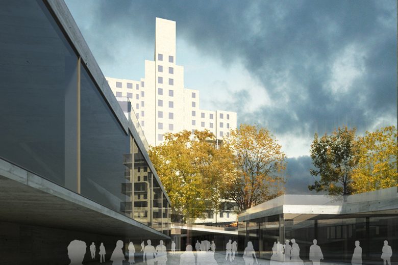 Wyckoff Gardens Architizer