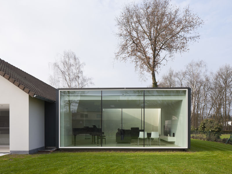 Framework House Architizer