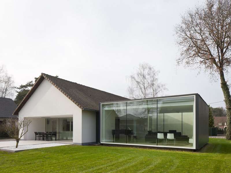 Framework House Architizer