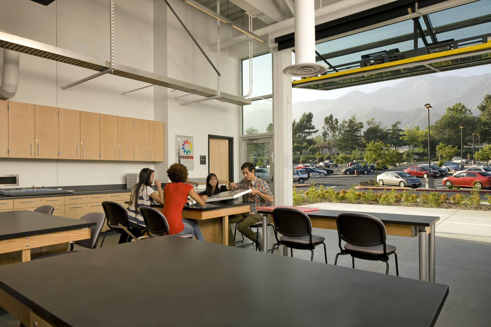 Chaffey College Center for the Arts Architizer