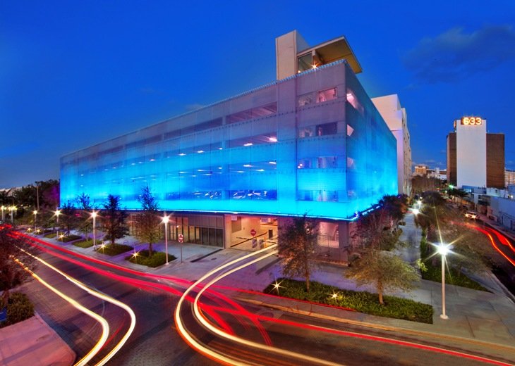 New World Symphony Parking Garage by Gehry Partners Architizer