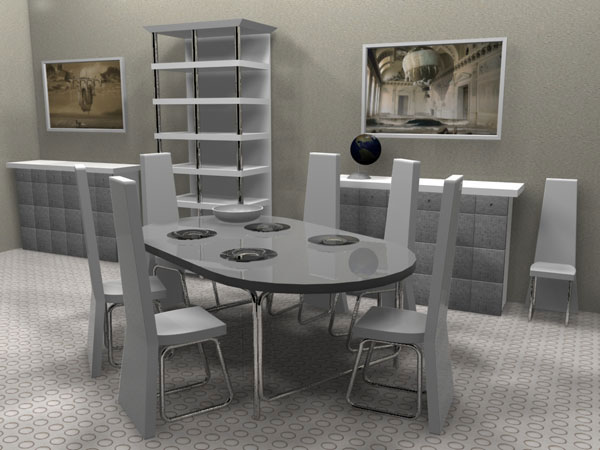 Dinning room Design by 19MEGA - Architizer