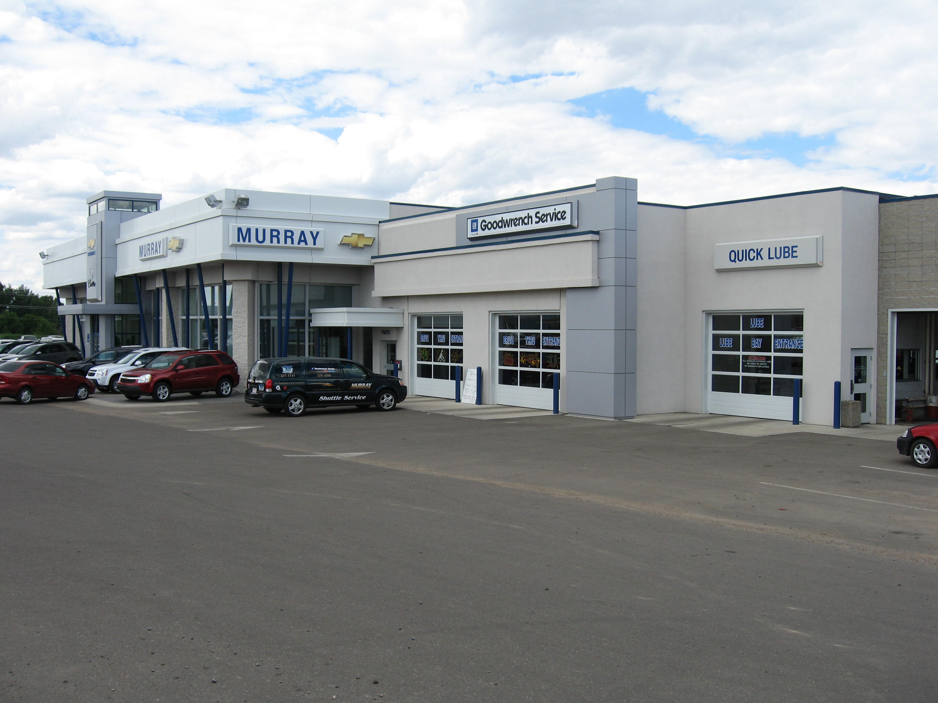 Murray Chevrolet & Cadillac Dealership Renovation by Alvin Reinhard