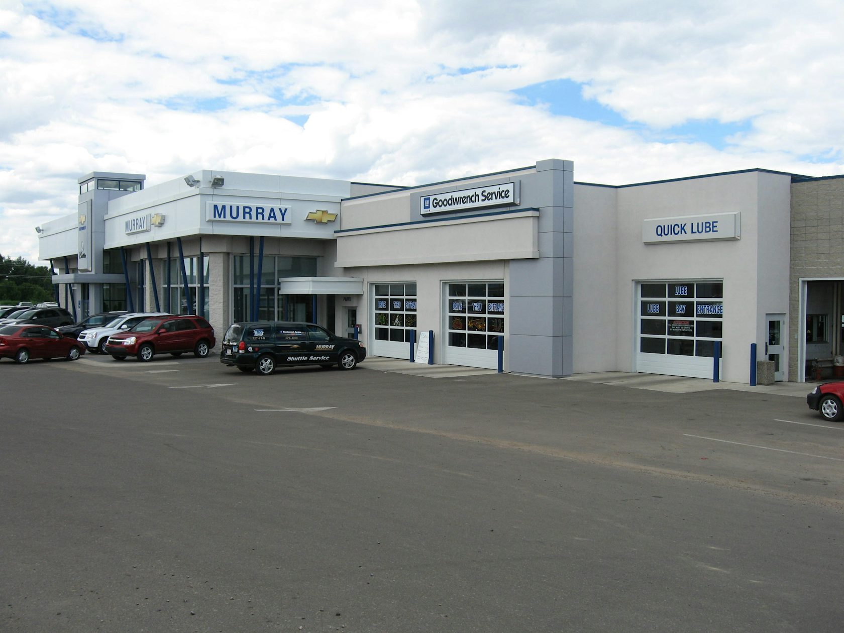 Murray Chevrolet & Cadillac Dealership Renovation Architizer