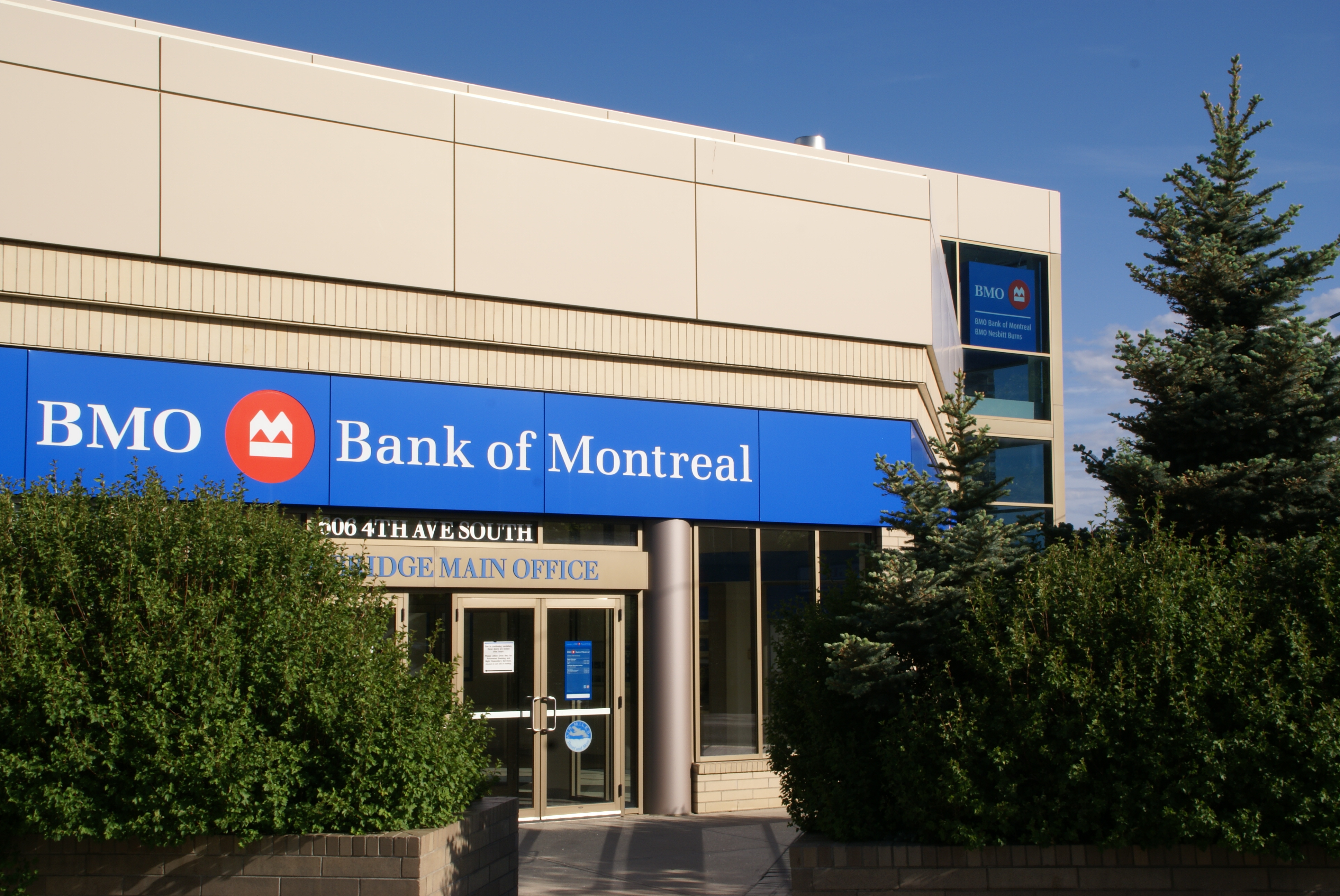 Bank of Montreal by Alvin Reinhard Fritz Architect Inc. Architizer