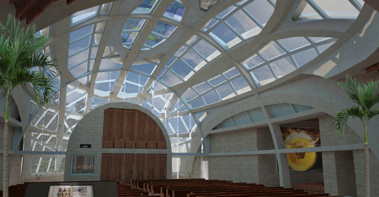 Air Force Village Chapel R. Miller Architecture by R. Miller