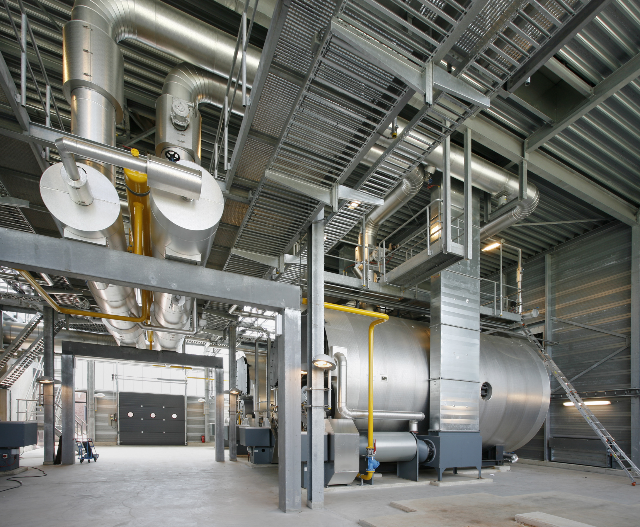 NUON Auxiliary Power Plant Architizer