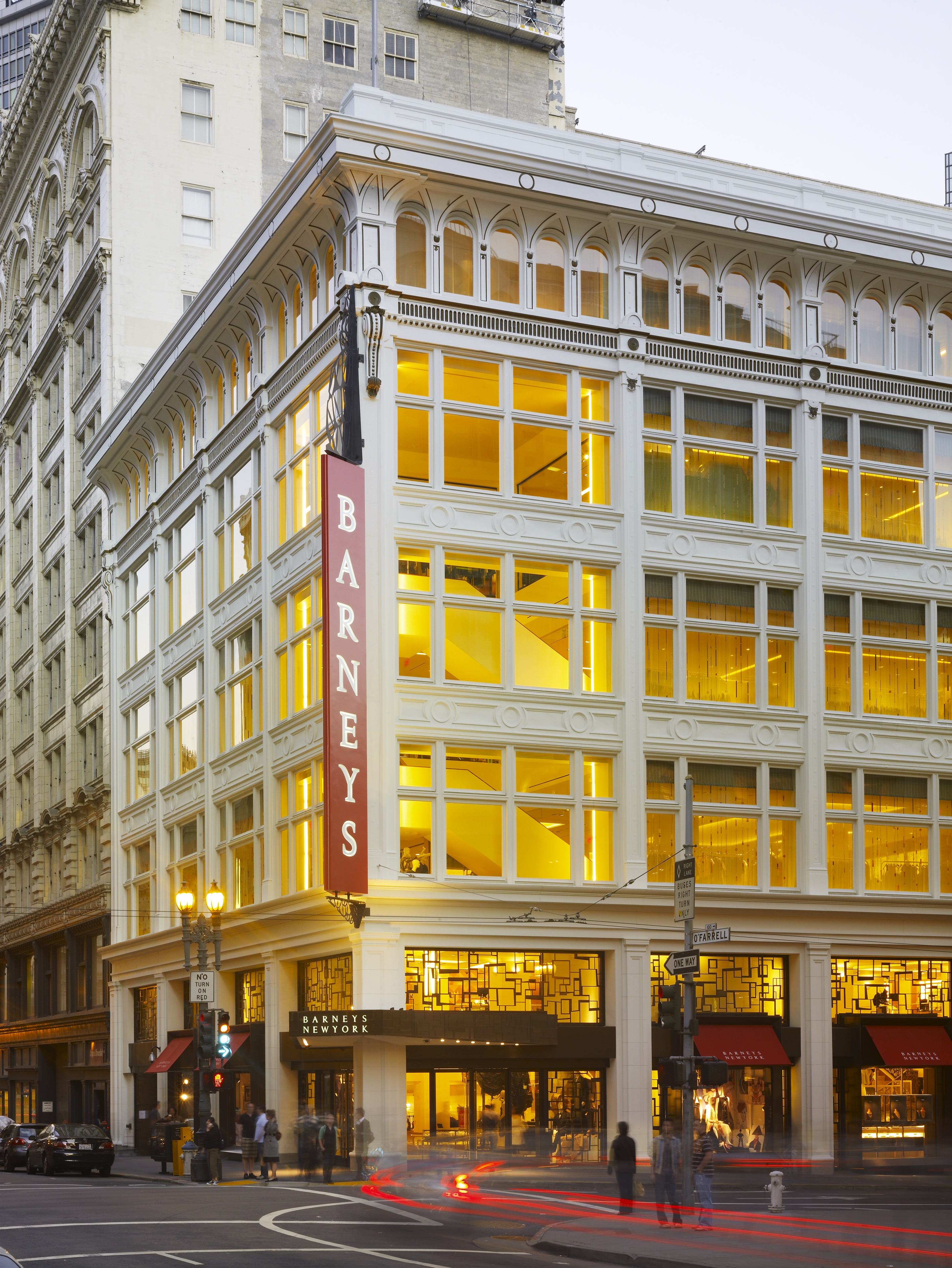 Barneys New York in San Francisco by Jeffrey Hutchison
