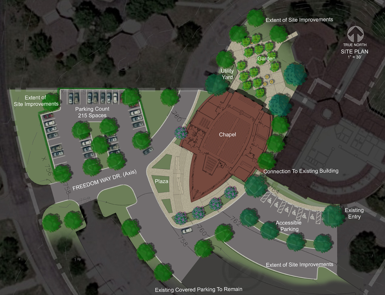 Air Force Village Chapel R. Miller Architecture by R. Miller