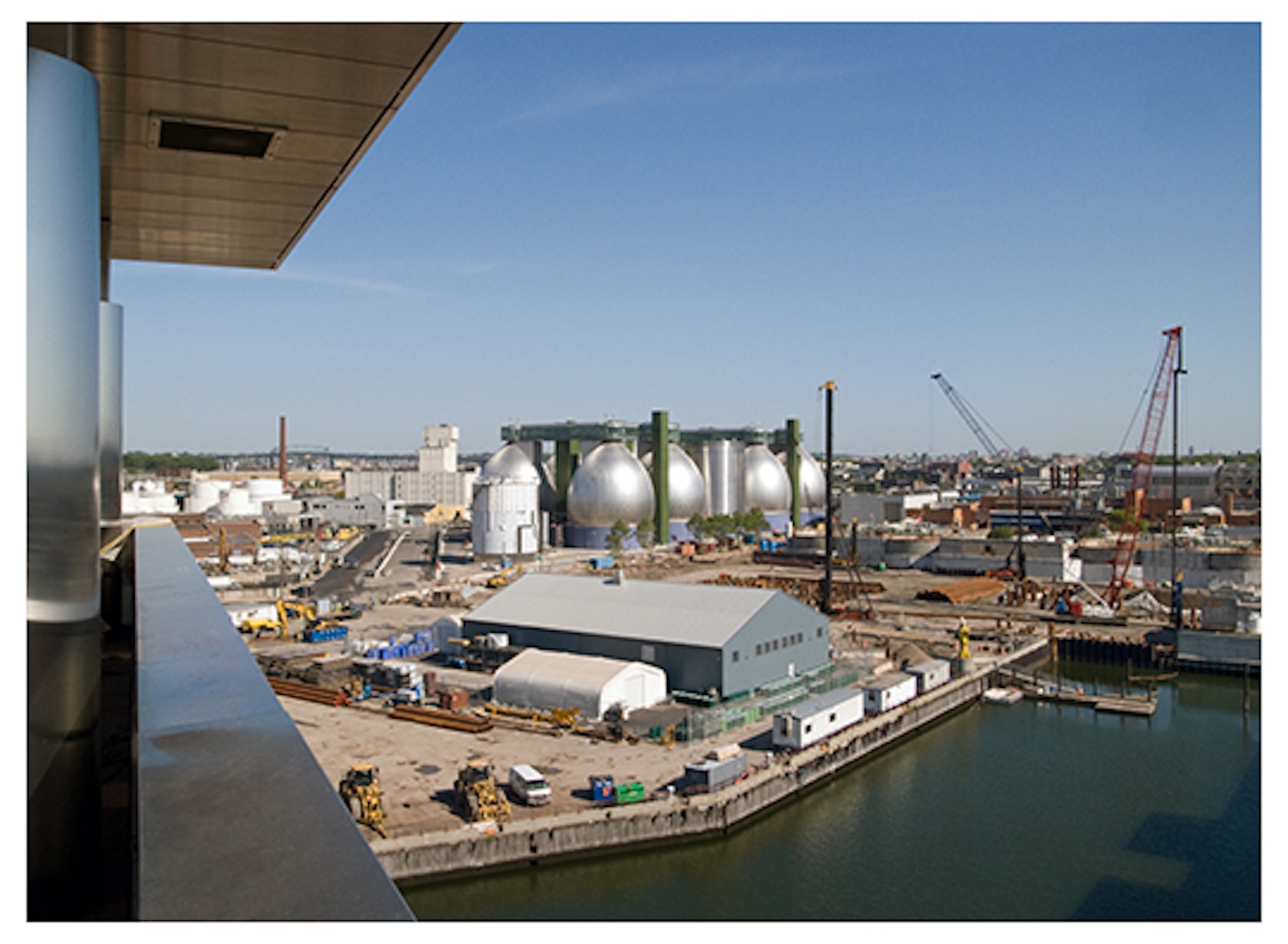 Newtown Creek Wastewater Treatment Plant - Architizer