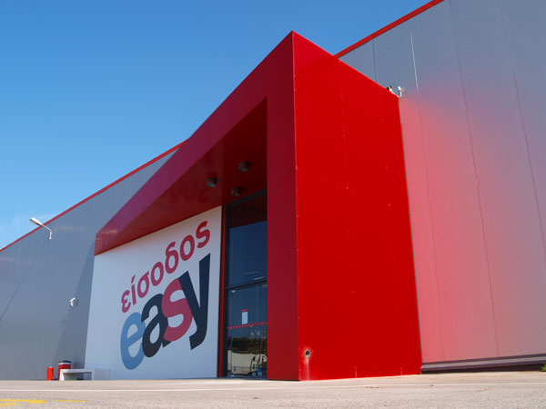 'Easy' home & furniture store by / m / f / d / p / design/ architecture