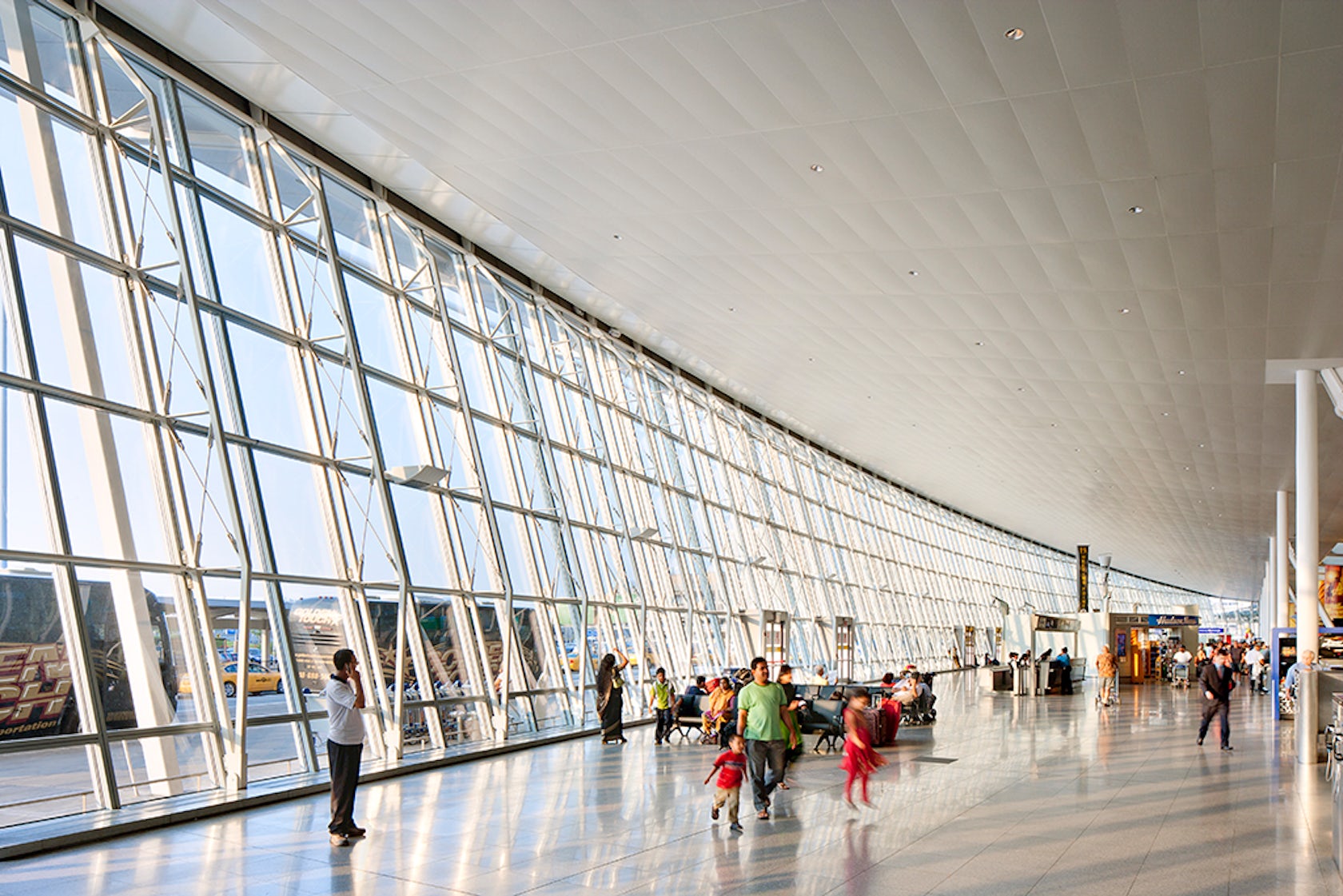 John F. Kennedy International Airport International Arrivals Building