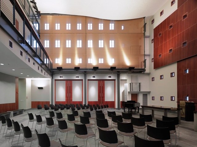 Union Presbyterian Seminary by Galve & Holmes Architecture Architizer