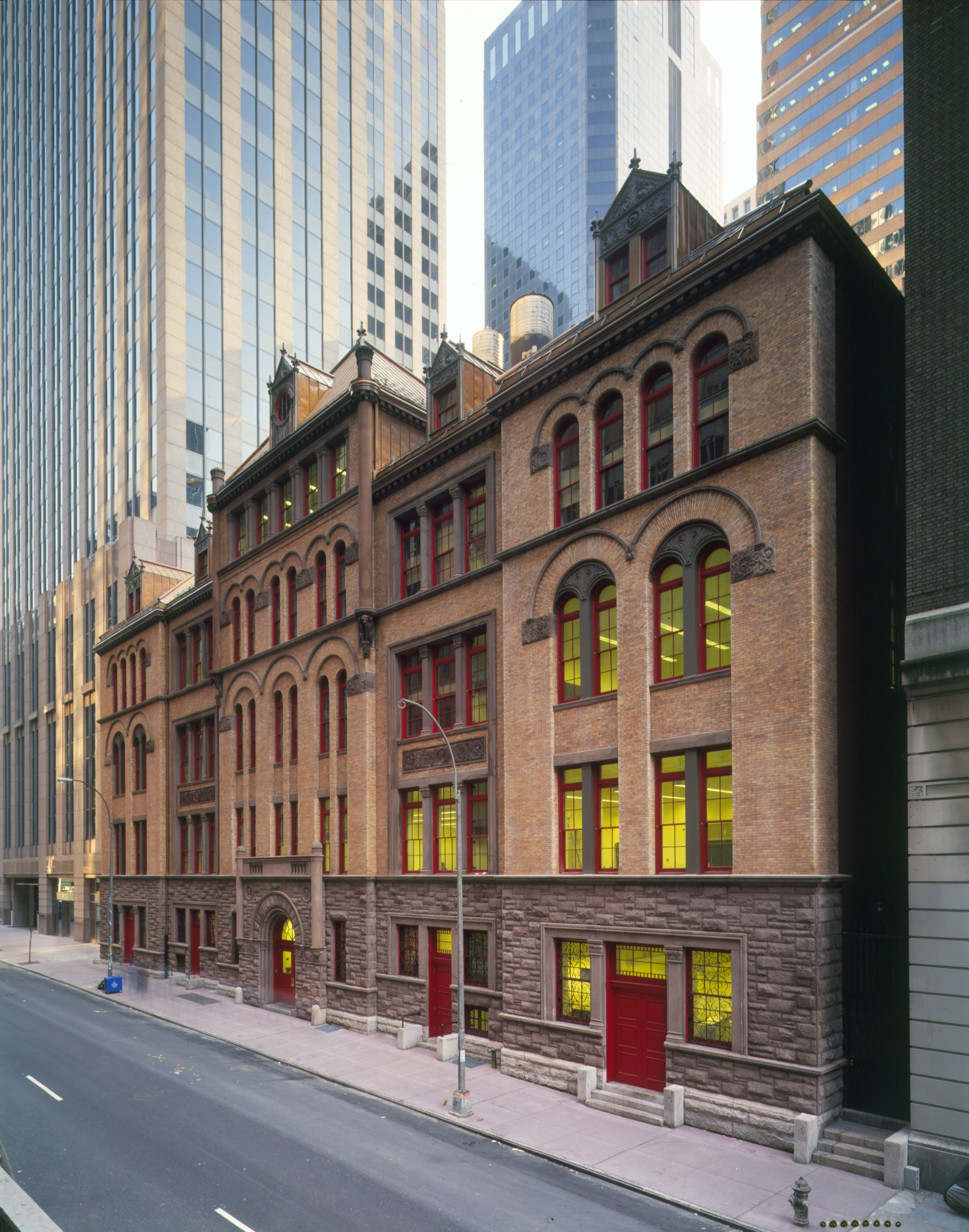 Former High School for the Performing Arts by Jack L. Gordon Architects