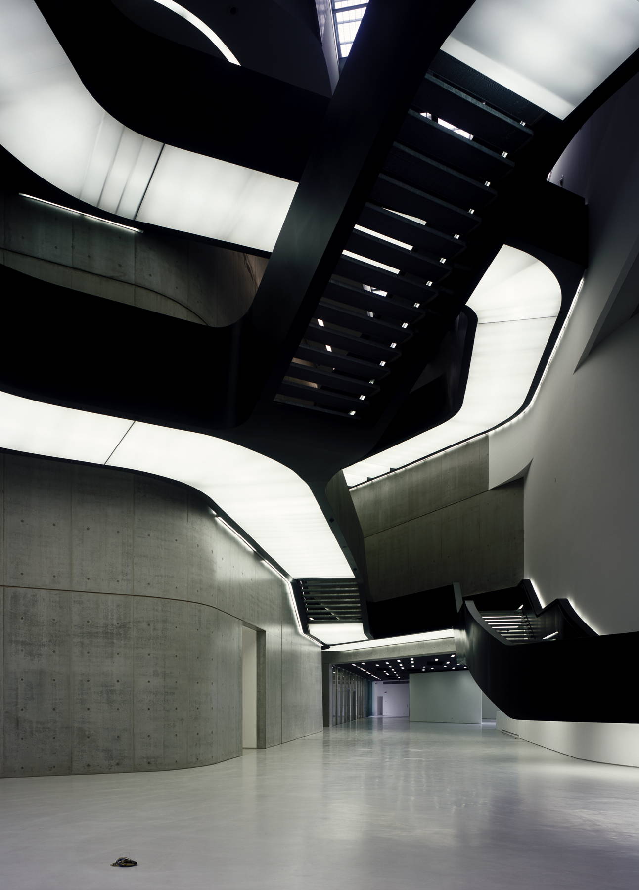 MAXXI: Museum Of XXI Century Arts By Zaha Hadid Architects - Architizer