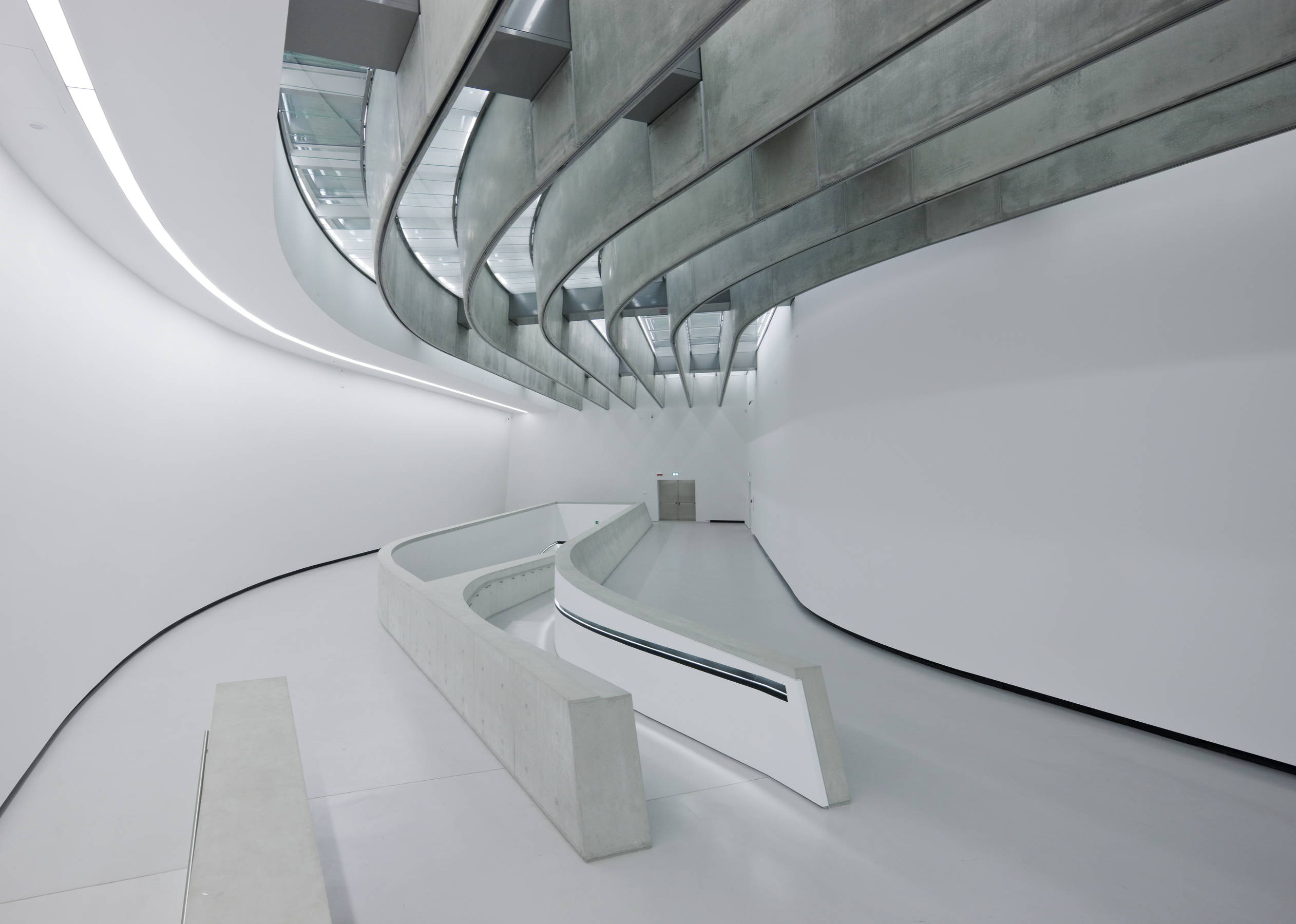 MAXXI: Museum Of XXI Century Arts By Zaha Hadid Architects - Architizer