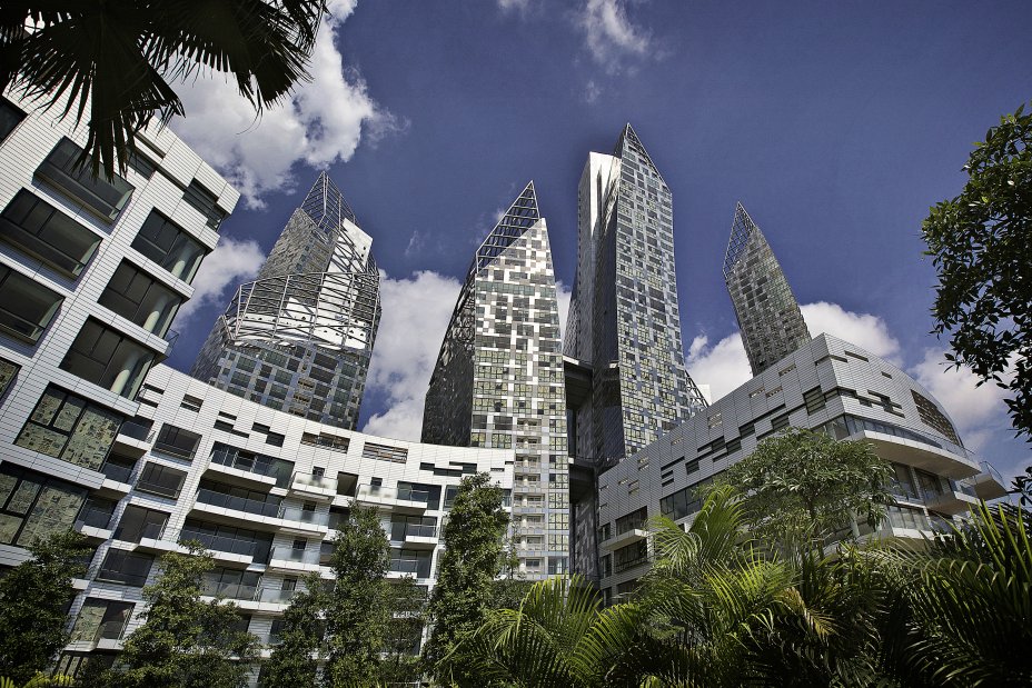 Reflections at Keppel Bay by Studio Libeskind Architizer