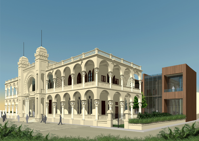 Banca d'Italia Eritrea by SA47 sabbag architects Architizer