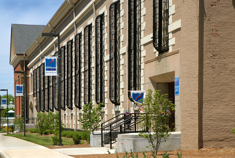 Armory Arts Village Architizer