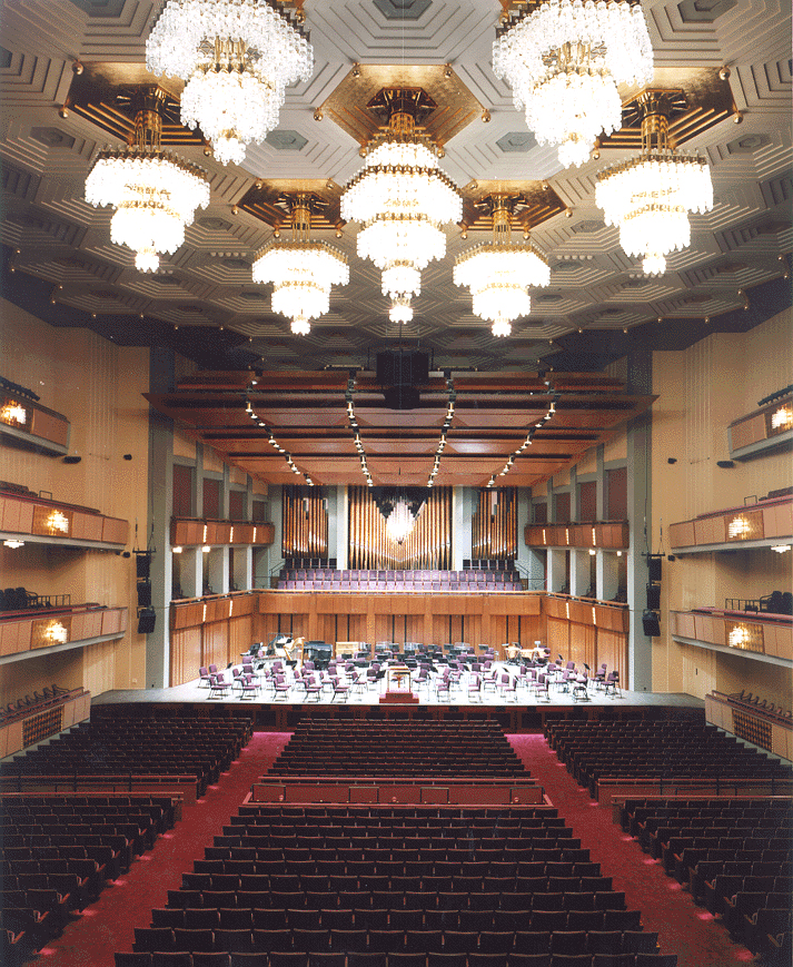 John F. Kennedy Center For The Performing Arts - Architizer