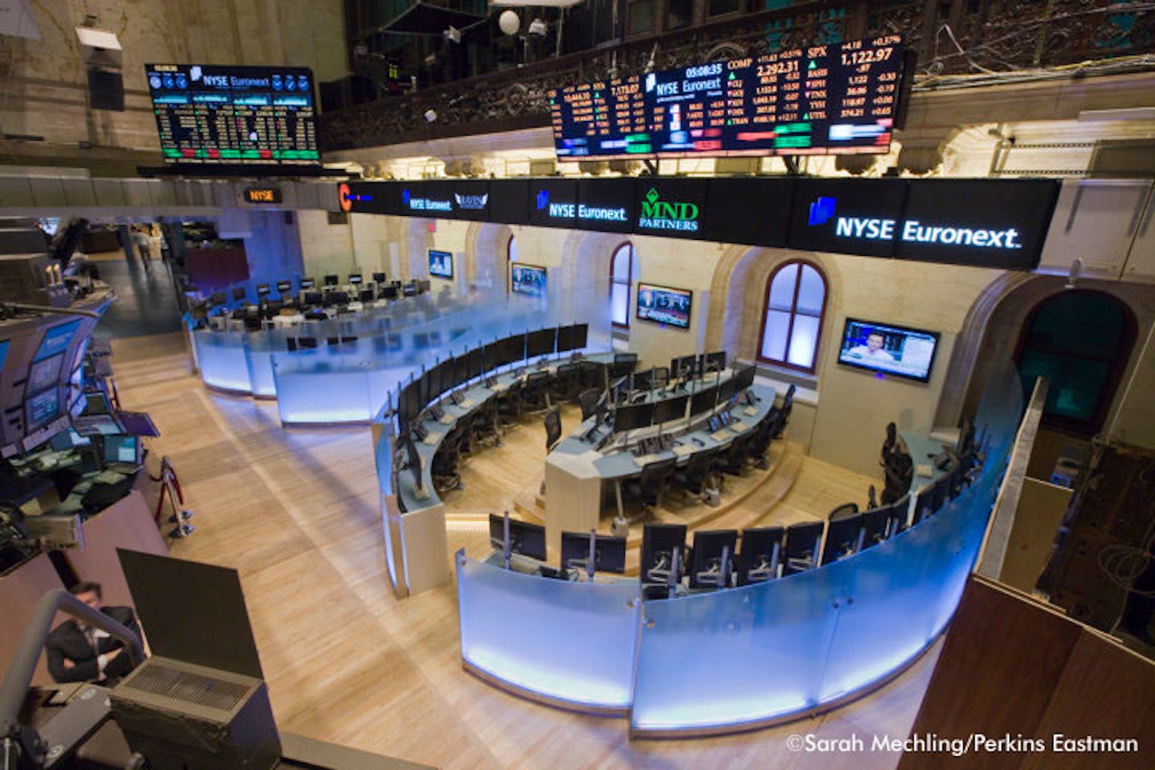 NYSE Euronext: Next Generation Trading Floor - Architizer