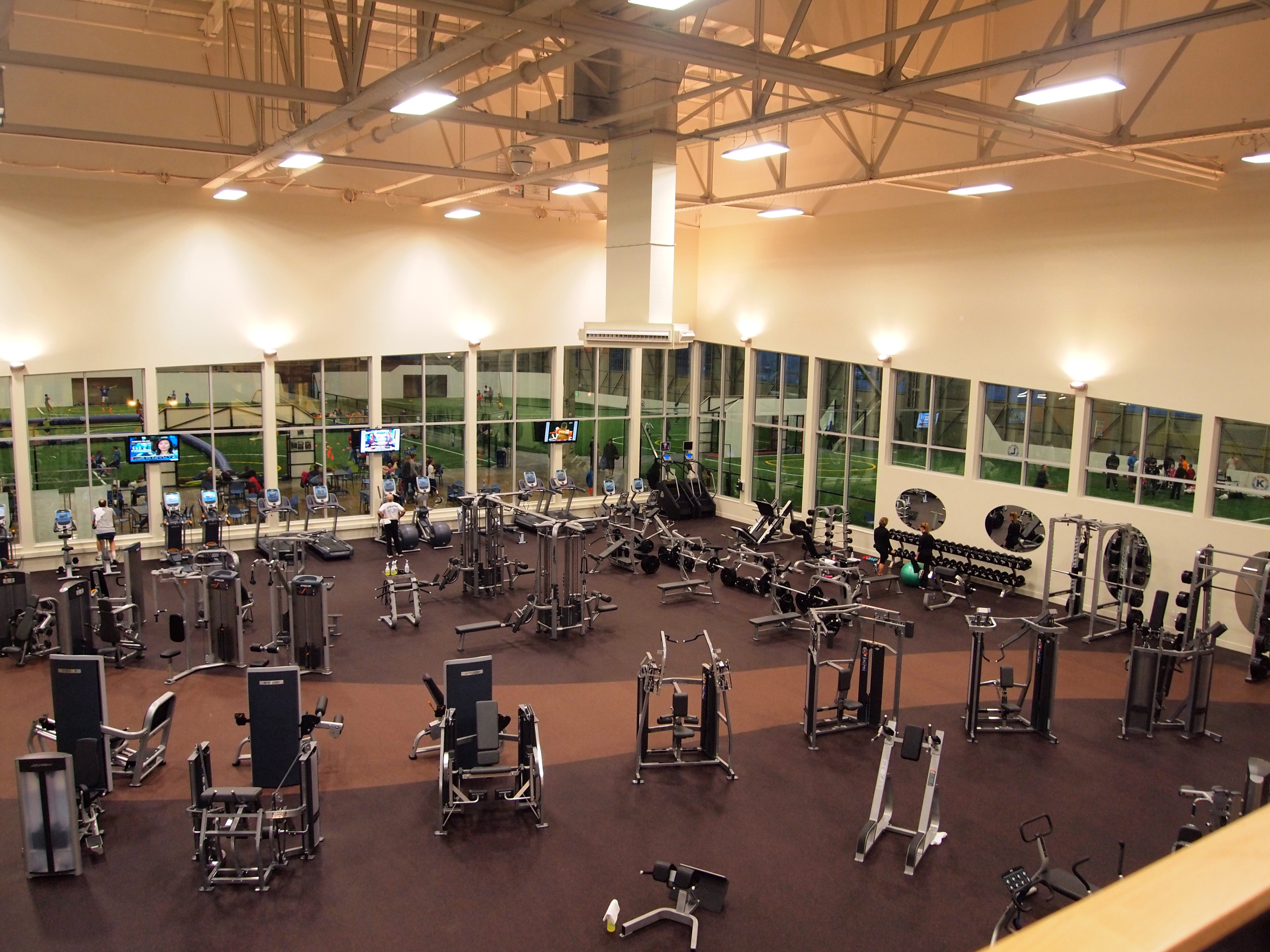 Arena Sports Hangar 27, Magnuson Park Architizer