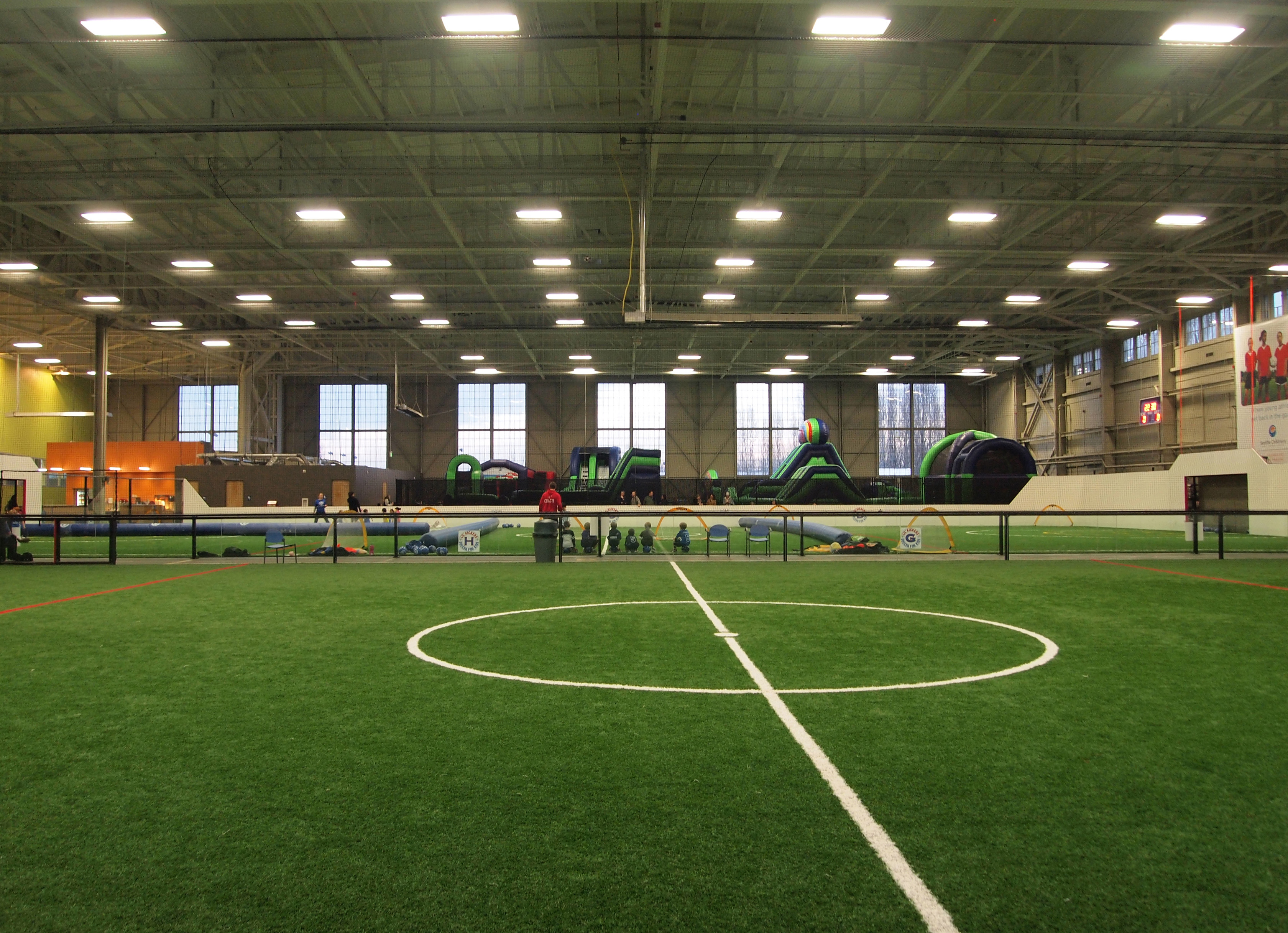 Arena Sports Hangar 27, Magnuson Park Architizer