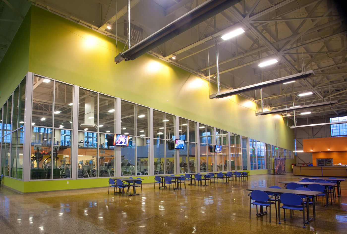 Arena Sports Hangar 27, Magnuson Park Architizer