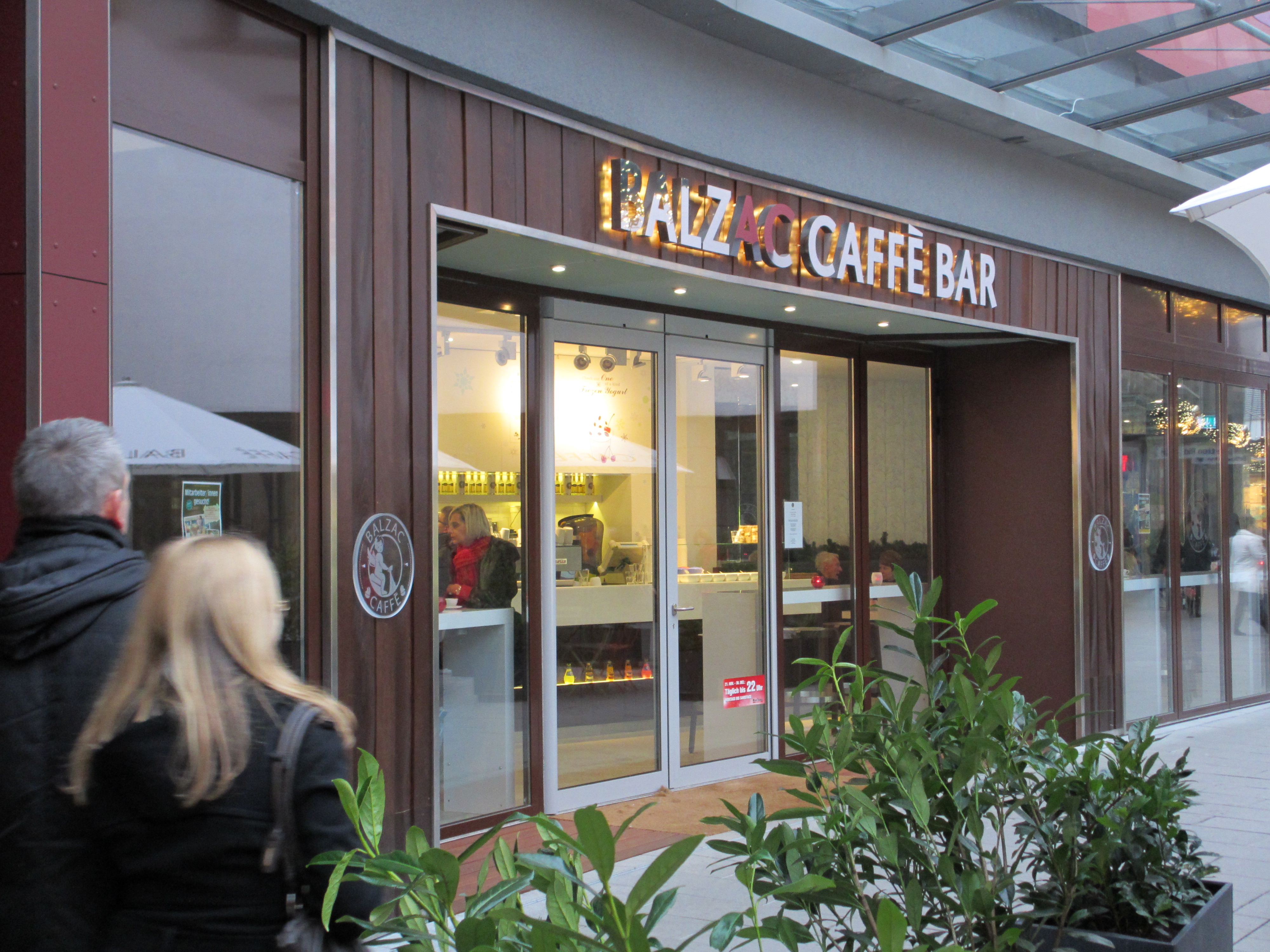 Balzac Caffé MainTaunus Center Architizer