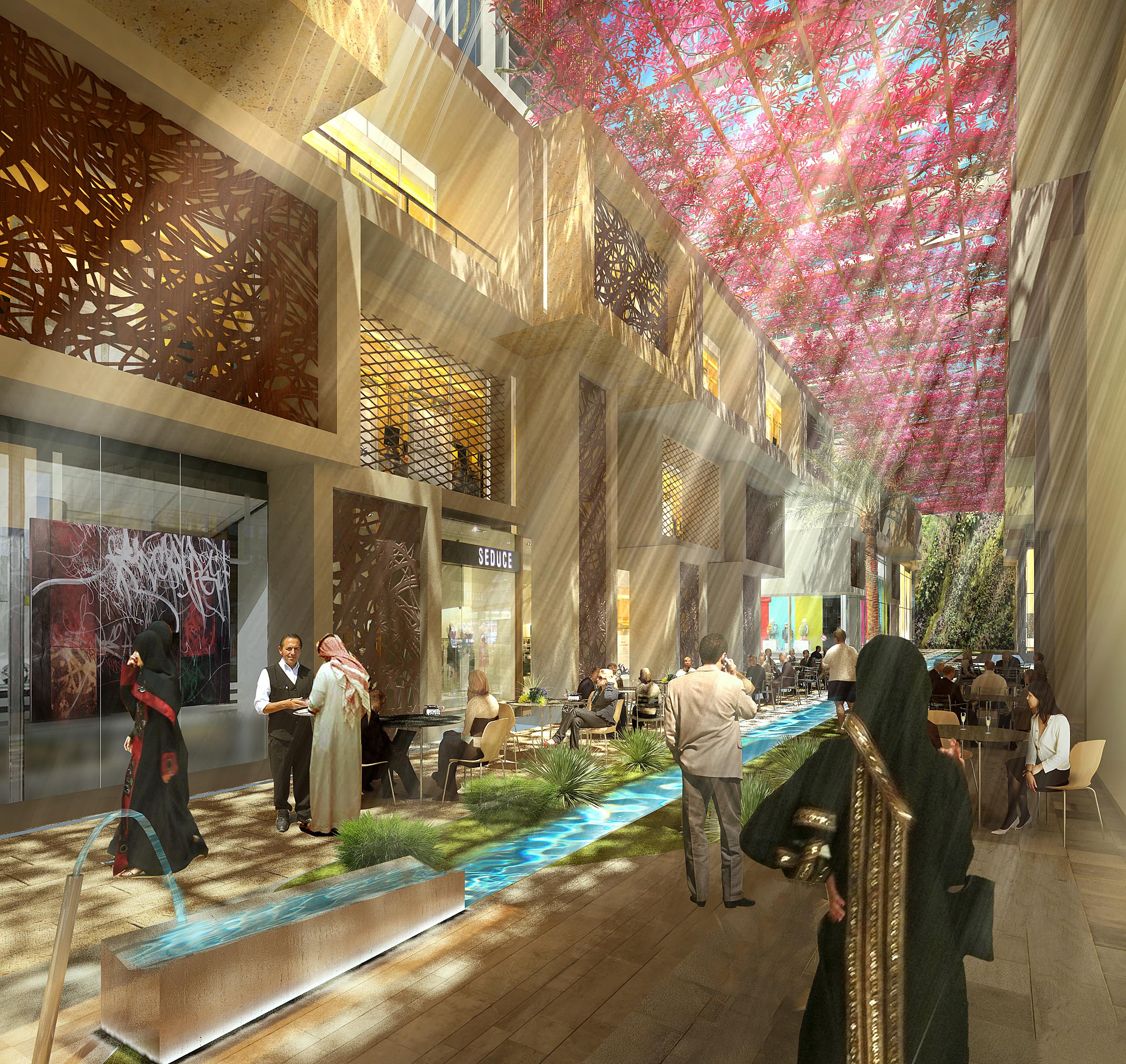 Interiors - Tower Residences - Architizer