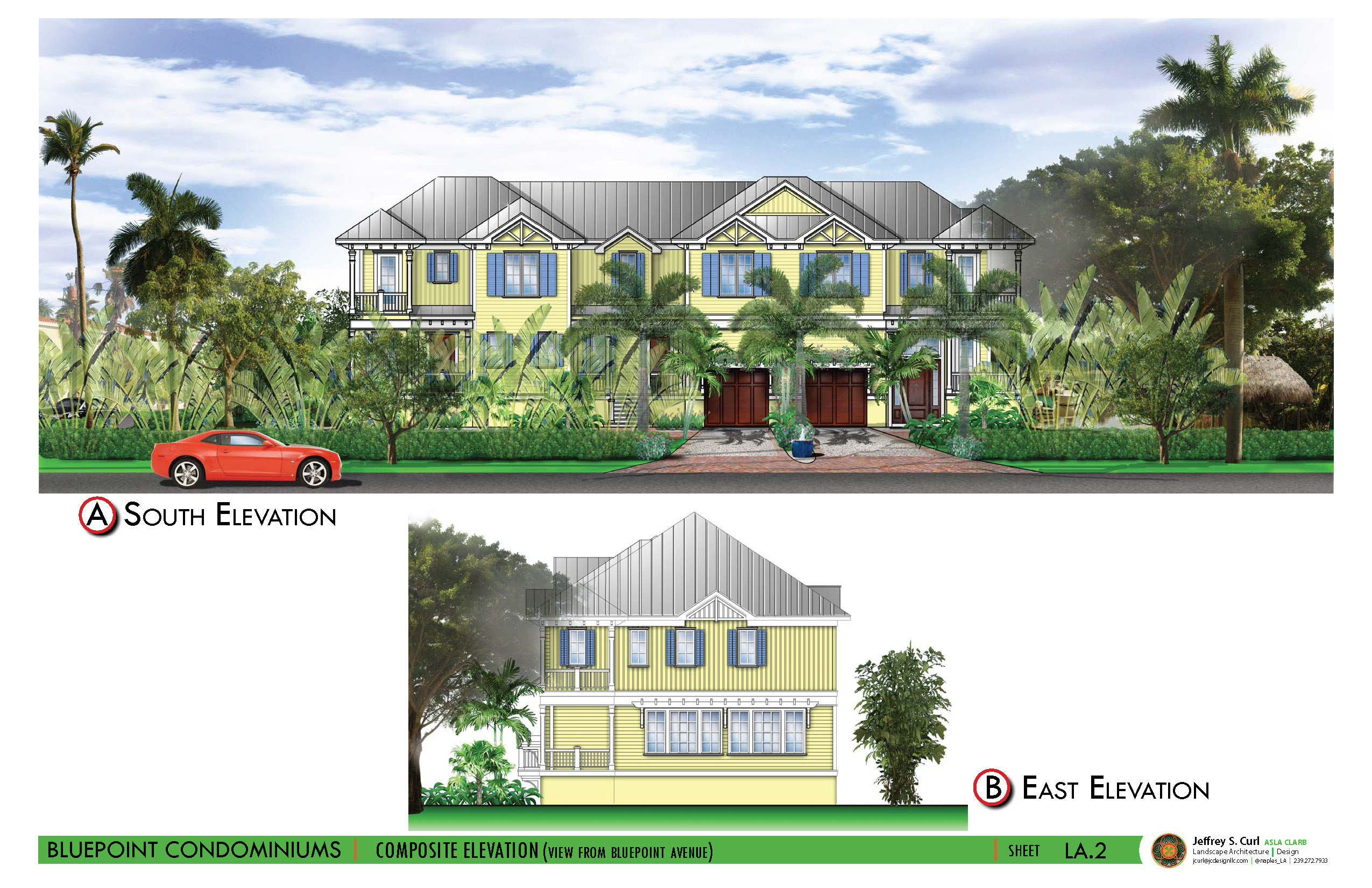 Bluepoint Condominiums by Jeffrey S. Curl ASLA CLARB Architizer